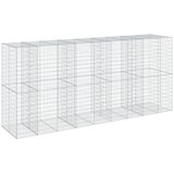  Gabionska košara s poklopcem 450x100x200 cm pocinčano željezo | shoptok.hr