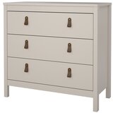 Tvilum Sivo-bež komoda 82x80x38 cm Madrid – | Shoptok.si