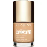 Clarins Skin Illusion Velvet tekoči puder z mat finišem z hranilnim učinkom odtenek 108.3N 30 ml