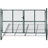 vidaXL vrata za rešetkastu ogradu, 289 x 175 cm / 306 x 225 cm | shoptok.hr