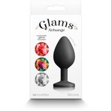 New Sensations Novelties Analni Čep Glams Xchange Round Medium | Shoptok.si