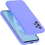 Cadorabo Ohišje, združljiv s Samsungom v tekoči lahki vijolični barvi - zaščitni pokrov iz fleksibilnega silikona TPU, (20588198) Cene