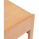 Hübsch Stolić za kavu s pločom stola u dekoru hrasta u prirodnoj boji 50x120 cm Forma – | shoptok.hr
