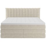 Premium Living Postelja Boxspring Lina, Bež, 180x200 | Shoptok.si