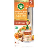 Air Wick Active Fresh Pumpkin Spice & Everything Nice avtomatski osvežilec zraka s polnilom 228 ml Cene
