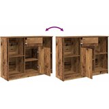 Komoda s ladicama staro drvo 101x35x76 cm konstruirano drvo | shoptok.hr
