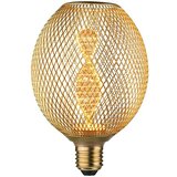 PAULMANN led žarulja globe metallic glow helix (E27, 3,5 w) | shoptok.hr