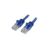 StarTech.com 45PAT10MBL kabel za umrežavanje Plavo 10 m Cat5e U/UTP (UTP) | shoptok.hr