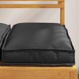  Jastuci za palete za sjedenje 2 kom Crni 40x40x8 cm Oxford tkanina | shoptok.hr