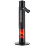 First keramični ptc grelec stoječ teesa z upravljalcem, imitacija kamina T-5571-10 | Shoptok.si
