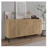 Hanah home Konzolni sto Evolet, 150x75x36 cm, Boja hrasta | Eponuda.ba