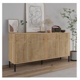Hanah home konzolni sto Evolet, 150x75x36 cm, Boje hrasta | ePonuda.com
