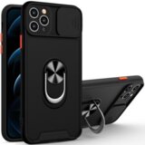 Samsung S20 Fe futrola Magnetic Defender Silicone Black | Eponuda.com
