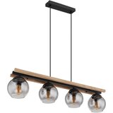 Globo 15569-4HW - Luster na sajli CONNI 4xE27/25W/230V | Eponuda.com