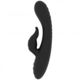 Rithual Rabbit vibrator Anusara, črn Cene