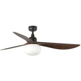 Faro 34362WT-11L-stropni ventilator OUTWOOD L 1xE27/15W braon/crna prečnik 150 cm WT IP44+DO | Eponuda.com