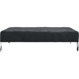  Pokrov za stol 102 x 102 x 15 cm Četvrtasti Vodootporan Crna | shoptok.hr