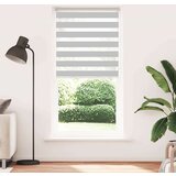 vidaXL Zebra senčilo svetlo sivo 110x230 cm tkanina širina 105,9 cm | Shoptok.si