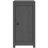  Komode 2 kom sive 40x35x80 cm od masivne borovine | shoptok.hr