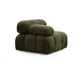 Atelier Del Sofa Temno zelena modularna sedežna garnitura (levi kot) Bubble – | Shoptok.si
