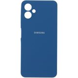  ORG Silikonska futrola za Samsung A06 navy plava | Eponuda.ba