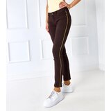 Gemre Brown patterned Lévesque pants | Eponuda.ba