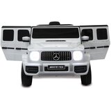 JAMARA auto na akumulator Mercedes-Benz AMG G63, licenca, DE kvaliteta, bijeli | shoptok.hr