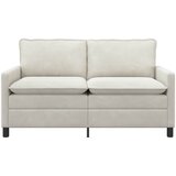 SOFA Krem 156 x 81 x 87,5 cm Baršun | shoptok.hr