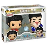 Funko POP Animation One Piece Luffy & Foxy 2Pack Exclusive, (21324467)