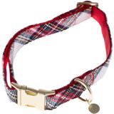 Nomad Tales Tartan: ogrlica, povodac, dozator vrećice za izmet, gumica za kosu - Veličina ogrlice L: 42-66 cm opseg vrata | shoptok.hr
