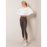 BASIC Feel Good Leggings-RV-LG-4954.55-dark khaki Cene