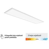  LED panel Green tech 295 x 1195 x 30 mm 40W, 3 CCT, 130lm W Cijene