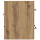  Ormarić za Lavabo - Umivaonik u kupaonici Artisan hrast 60x38 5x48 cm Konstruirano drvo - Hrast artisan 60 x 38.5 x 48 cm | shoptok.hr