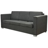 Maison Chic kavč - Sofa - Kanape trosed iz blaga temno siv, (21726690) | Shoptok.si