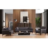 Atelier Del Sofa hamlet - dark grey dark grey 1-Seat sofa | Eponuda.com