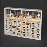 solight 1V244 - LED adventski kalendar LED/2xAAA | Eponuda.com