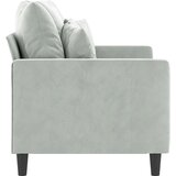  Dvosjed svjetlosivi 120 cm baršunasti | shoptok.hr