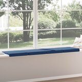  Jastučić za klupu 4 kom. Tkanina Plava Dubina 35 cm | shoptok.hr