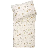 posteljina 2 djelna 100x140cm miffy family farm