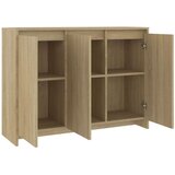 vidaXL Komoda boja hrasta sonome 102 x 33 x 75 cm od iverice | shoptok.hr