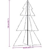  Stožasto božićno drvce 200 LED unutarnje i vanjsko 98 x 150 cm | shoptok.hr
