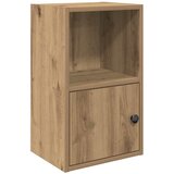  Regal za knjige boja hrasta 31x24x52 cm konstruirano drvo | Eponuda.com