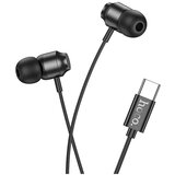 hoco. M122 METALNE TYPE-C SLUŠALICE (BLACK) | Eponuda.ba