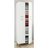 MID.YOU Večnamenska Omara Landos, Bela, Hrast | Shoptok.si