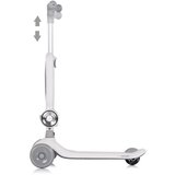 Chipolino romobil sa sjedalom Bloomi Grey | shoptok.hr