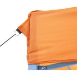 Šator za svadbe - šator za zabave Narančasta 292 x 292 x 315 cm Oxford tkanina | shoptok.hr