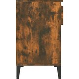 Ormarić Omarica za čevlje dimljeni hrast 102x36x60 cm inženirski les, (20709847) | Shoptok.si