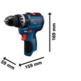 Bosch PRO GSB12V-31 Akumulatorska udarna bušilica-odvrtač, solo, 06019S6100 | Eponuda.com