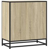  Komoda boja hrasta 68x35x76 cm konstruirano drvo i metal | shoptok.hr