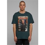 Mister Tee Men's T-shirt oversize Upscale Magazine bottle green | shoptok.hr